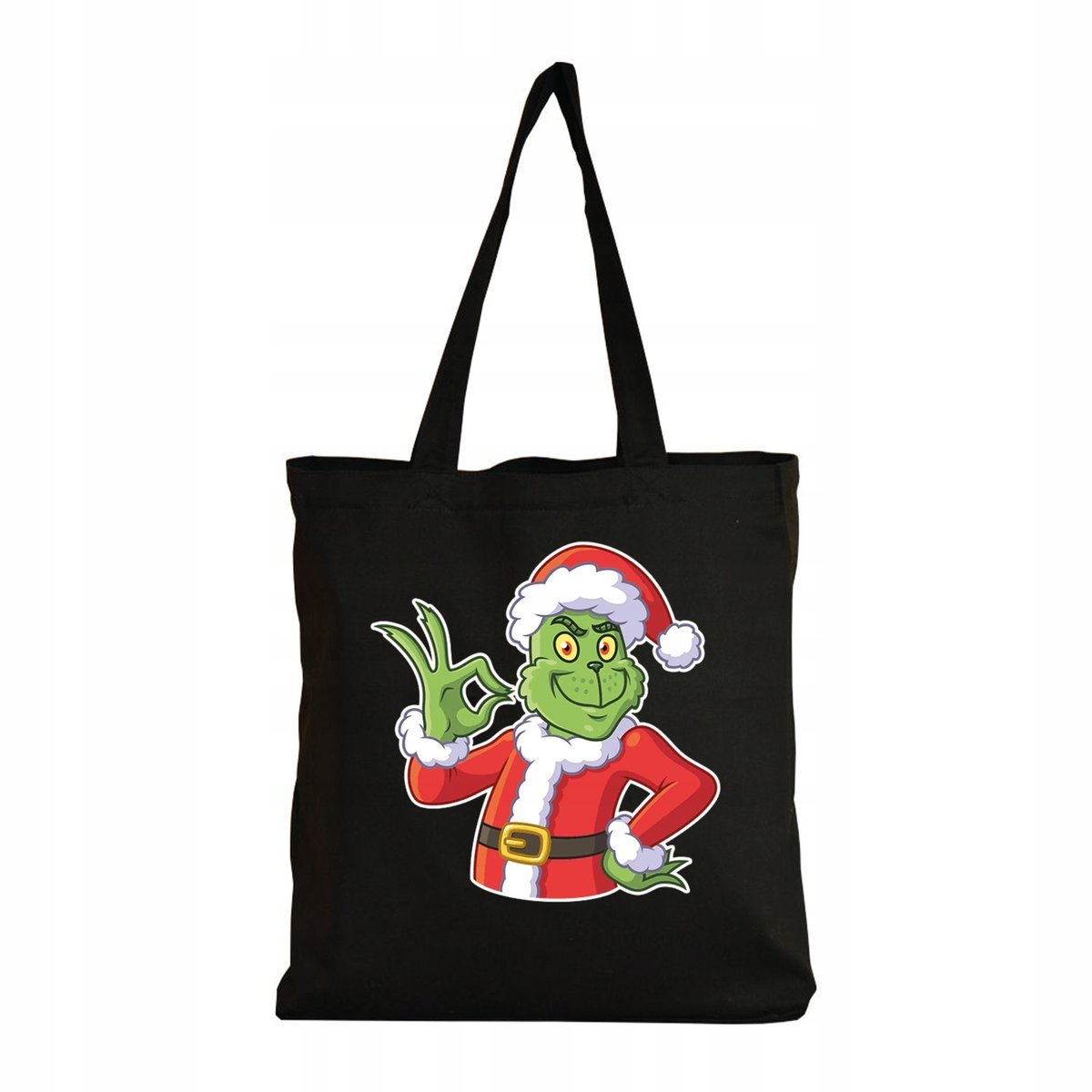 Eko Torba na ramię Zakupy Shopper Torebka Grinch Świąteczna Renifer #18