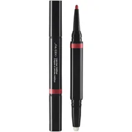 Konturówki do ust - Shiseido LipLiner InkDuo szminka i konturówka do ust z balsamem odcień 09 Scarlet 1,1 g - miniaturka - grafika 1