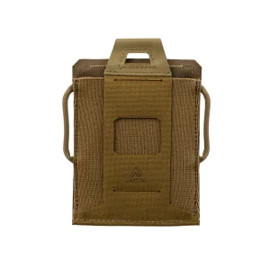 Ładownica Direct Action SINGLE Flat Magazine Pouch - Coyote Brown - Odzież taktyczna i umundurowanie - miniaturka - grafika 1