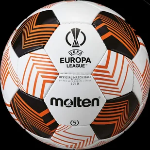 Molten Piłka nożna Molten UEFA Europa League 2023/24 replika F5C1710-34 - Piłka nożna - miniaturka - grafika 1