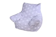 Fotele i pufy dla dzieci - Knorrtoys 68285 Royal Grey, szary - miniaturka - grafika 1
