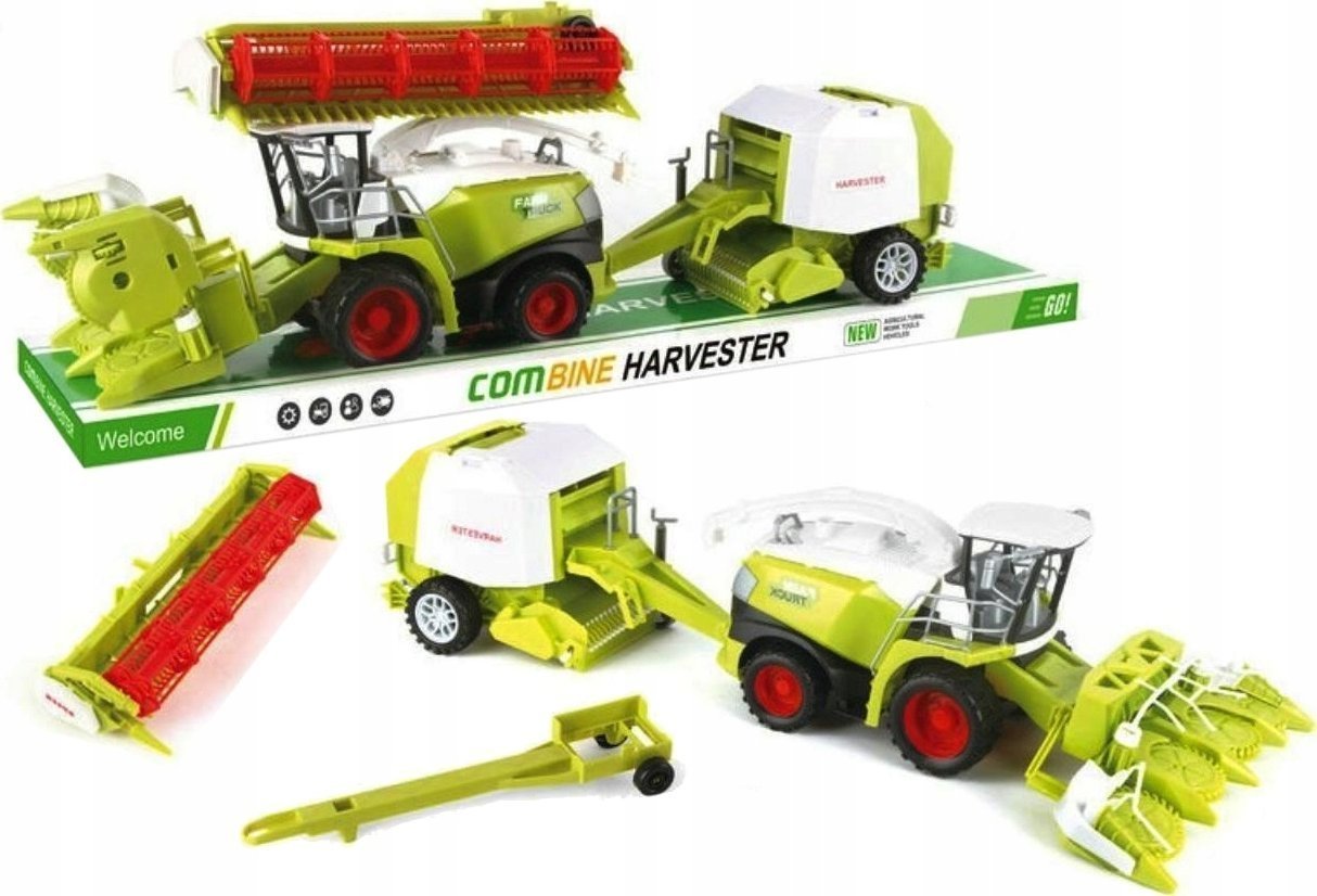 Gazelo Kombajn z maszyną rolniczą G205065 70153
