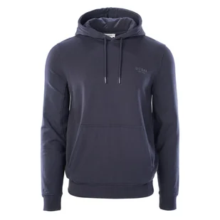 Męska Bluza GUESS CHRISTIAN HOODIE FLE M2BQ52K7ON4-G7V2 – Granatowy - Bluzy męskie - miniaturka - grafika 1