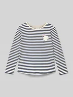 Koszulki dla dziewczynek - Bluzka z długim rękawem o kroju regular fit z mieszanki dżerseju i bawełny - miniaturka - grafika 1