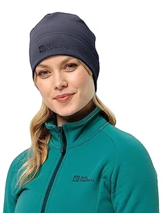 Jack Wolfskin Real Stuff czapka beanie Graphite One Size - Czapki damskie - miniaturka - grafika 1