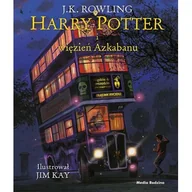 Powieści i opowiadania - Harry Potter i więzień Azkabanu Wyd ilustrowane J.K Rowling - miniaturka - grafika 1