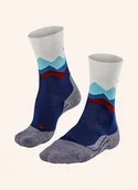 Skarpetki damskie - Falke Skarpety Trekkingowe tk2 blau - miniaturka - grafika 1