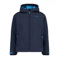 Kurtki i płaszcze dla chłopców - CMP, Kid Jacket Fix Hood, Boy, B.Blue-Danubio, 128 - miniaturka - grafika 1