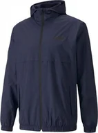 Kurtki męskie - Kurtka męska Puma 847484 granatowa r. S - miniaturka - grafika 1