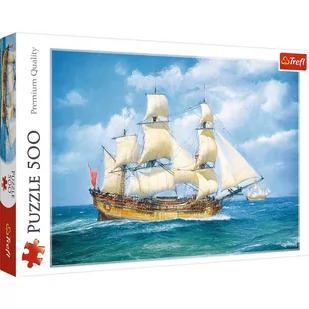 Trefl Puzzle 500 elementy Morska podróż - Puzzle - miniaturka - grafika 1