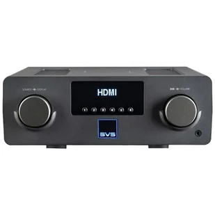 SVS Prime Wireless Pro Soundbase Czarny - Wzmacniacze - miniaturka - grafika 1