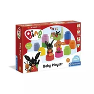 Klocki - Clemmy Baby: Bing zestaw do zabawy z miękkimi klockami konstrukcyjnymi - miniaturka - grafika 1