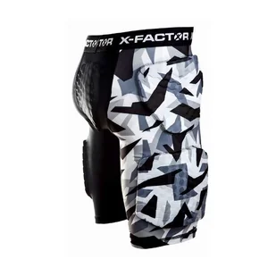 Spodenki X-Factor Qbi (snow camo) - Sporty zimowe - akcesoria - miniaturka - grafika 5