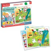 Mały naukowiec - Clementoni Mówiące Pióro dla malucha 50784 - miniaturka - grafika 1