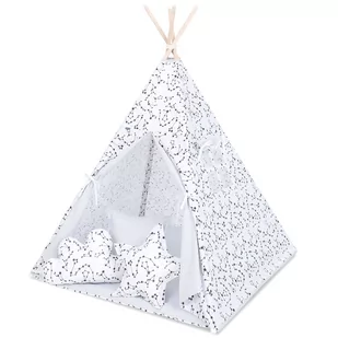 MAMO-TATO Namiot TIPI DUŻY Konstelacja / popiel - Namioty i tipi dla dzieci - miniaturka - grafika 1