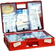 Apteczki i materiały opatrunkowe - Boxmet Medical Apteczka przemysłowa ABW157 walizka - miniaturka - grafika 1