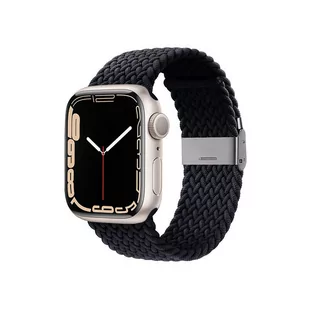 CRONG WAVE BAND – PLECIONY PASEK DO APPLE WATCH 38/40/41 MM (GRAFITOWY) - Akcesoria do smartwatchy - miniaturka - grafika 2