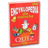 Gry planszowe - Adamigo Gra Quiz Encyklopedia Malucha - miniaturka - grafika 1