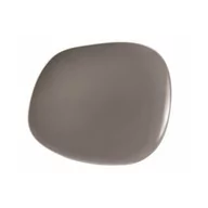 Talerze - Szary porcelanowy talerz Villeroy & Boch Like Organic, 27 cm - miniaturka - grafika 1