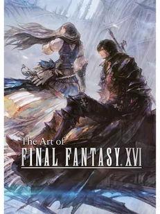 Książka The Art of Final Fantasy XVI ENG - Książki o kulturze i sztuce - miniaturka - grafika 1