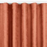 Zasłony - Zasłona MILANA kolor rudy styl klasyczny taśma wave transparentna 7 cm szenila 560x245 homede - CURT/HOM/MILANA/CHENILLE/PLEAT/W - miniaturka - grafika 1