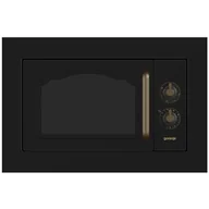 Kuchenki mikrofalowe do zabudowy - Gorenje Retro BM235CLB - miniaturka - grafika 1