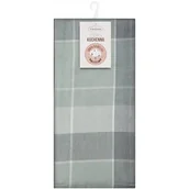 Ściereczki, gąbki, czyściki - Komplet Ścierek 2szt 50 x 90 Bawełna Mona Grafit - miniaturka - grafika 1