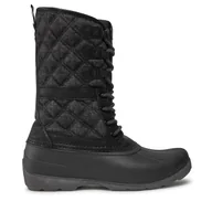 Buty dla chłopców - Śniegowce Kamik NF4329 Czarny - miniaturka - grafika 1
