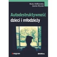 Filozofia i socjologia - Autodestruktywność dzieci i młodzieży - miniaturka - grafika 1