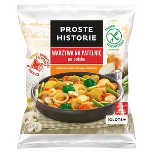 Proste Historie Warzywa na patelnię po polsku 450 g - Dania mrożone - miniaturka - grafika 1