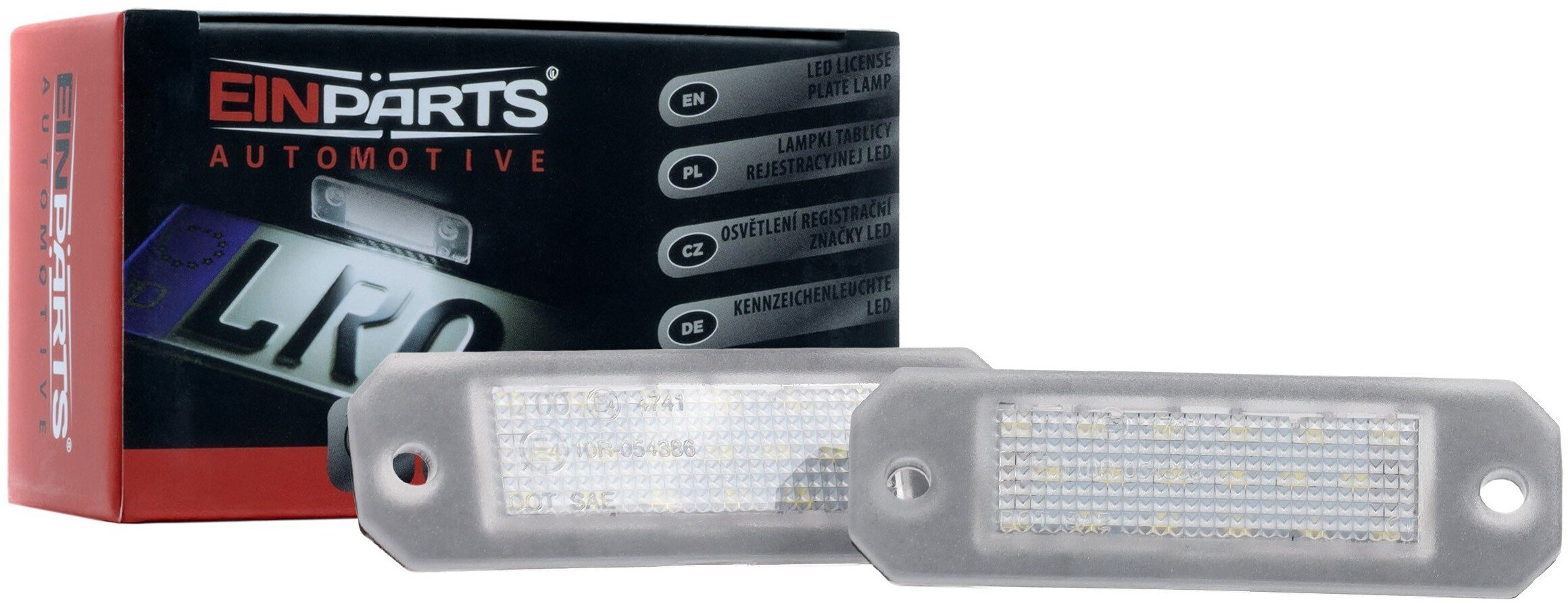 Einparts Automotive PODŚWIETLENIE TAB REJ. EP244