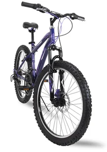 Rowerek dziecięcy Huffy  EXTENT 24" fiolet 64359W - DARMOWY PACZKOMAT OD 599zł - Zabawki i gry sportowe - miniaturka - grafika 1