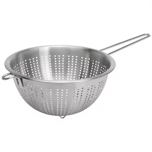 Cedzak kuchenny / durszlak stalowy 24 cm 120609 - Pozostałe akcesoria kuchenne - miniaturka - grafika 1