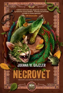 Necrovet. Metody leczenia drakonidów - Horror, fantastyka grozy - miniaturka - grafika 1