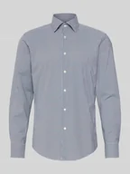 Koszule męskie - Koszula biznesowa o kroju regular fit z mankietami kombi model ‘P-JOE-K’ - miniaturka - grafika 1