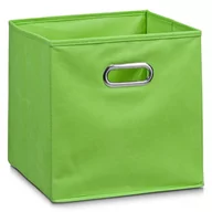 Dekoracje domu - Zeller Koszyk do przechowywania zielony, 32x32x32x cm - miniaturka - grafika 1