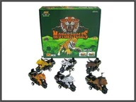Samochody i pojazdy dla dzieci - Hipo Motocykl Zwierzak 12cm 6 rodzajów KZ958-803D 5902447027679 - miniaturka - grafika 1
