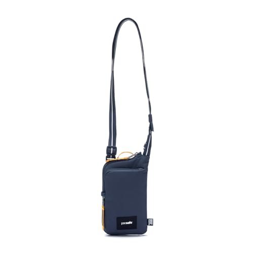 Pacsafe Unisex Go Anti Theft Tech Crossbody, niebieski (Coastal Blue), Błękit przybrzeżny