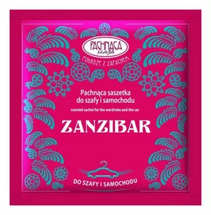Pachnąca Szafa Saszetka do szafy i samochodu Zanzibar - Zapachy samochodowe - miniaturka - grafika 1