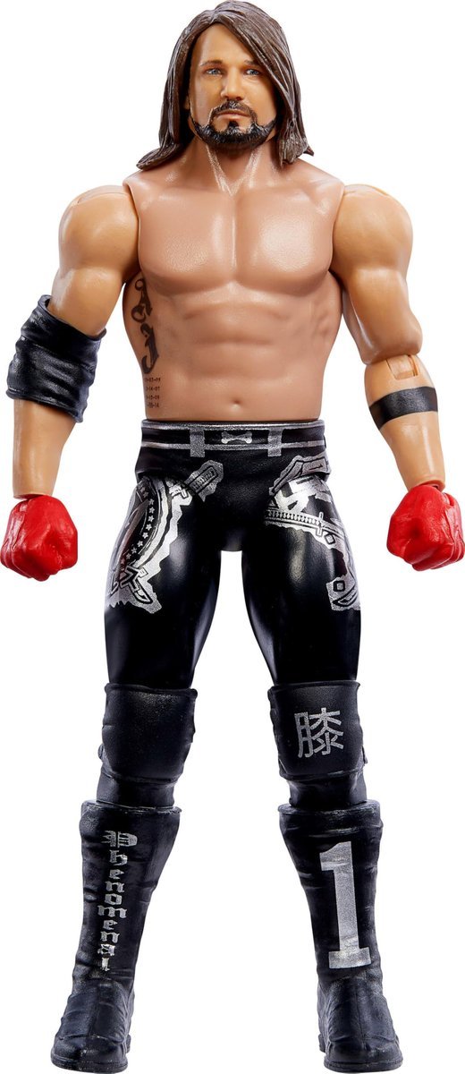 Mattel WWE Top Picks Figurka akcji, 6-calowa kolekcjonerska figurka AJ Styl