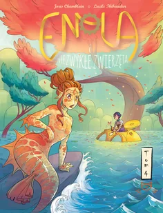 Enola i niezwykłe zwierzęta. Tom 4 - Komiksy dla dzieci - miniaturka - grafika 1