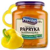 Warzywa w marynacie - Provitus Marynowana Papryka Kalifornijska 600g domowa receptura - miniaturka - grafika 1