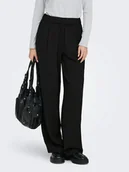 Spodnie damskie - ONLY Spodnie w kolorze czarnym - miniaturka - grafika 1