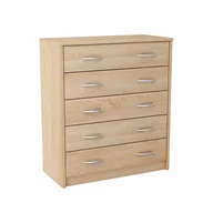 Szafki na buty - Szafka na Buty półka Pasja 5K Dąb Sonoma - miniaturka - grafika 1