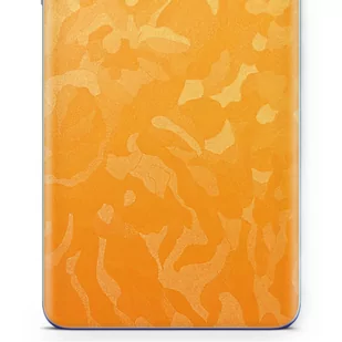 Folia naklejka skórka strukturalna na TYŁ do Huawei Y Max -  Moro | Camo Żółty - apgo SKINS - Akcesoria do tabletów i e-booków - miniaturka - grafika 1