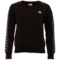 Bluzy damskie - Bluza Damska Kappa Ilary Czarna 309068 19-4006-Xl - miniaturka - grafika 1