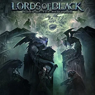 Lords Of Black Icons Of The New Days Limited Edition) Digipack) 2CD) - Metal, Punk - miniaturka - grafika 2