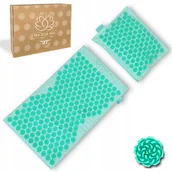 Akcesoria medycyny naturalnej - Mata Do Akupresury Ekologiczna REA SOUL MAT - Miętowa - miniaturka - grafika 1