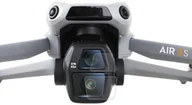 Akcesoria do drona - SZKŁO HARTOWANE 9H NA OBIEKTYW GIMBALA DRONA DO DJI AIR 3S - ZESTAW 2 SZTUK - miniaturka - grafika 1