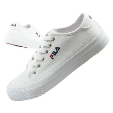 Buty sportowe damskie trampki Fila Pointer Classic r.39 białe modne